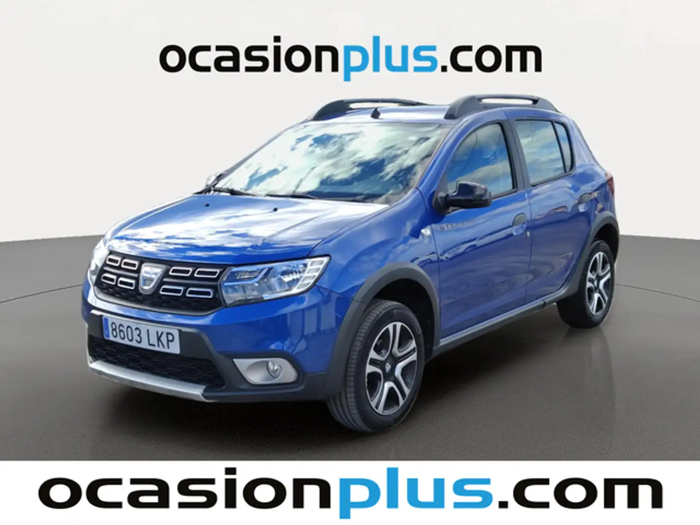 Dacia Sandero 1.0 TCE GLP Stepway Serie Limitada Aniversario 74k Bleu - 1