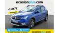 Dacia Sandero 1.0 TCE GLP Stepway Serie Limitada Aniversario 74k Azul - thumbnail 1
