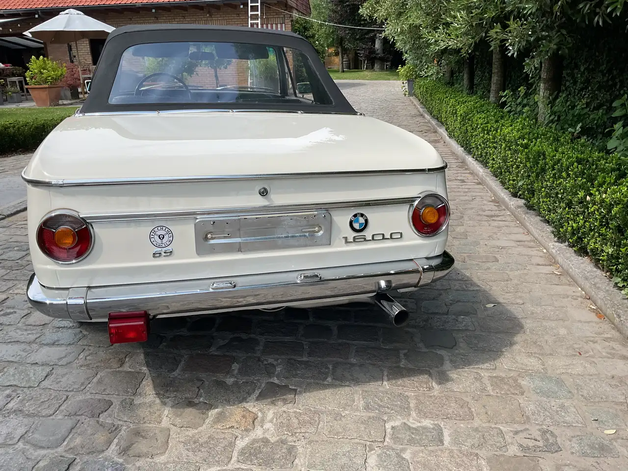 BMW 1600 Cabrio, foto 2