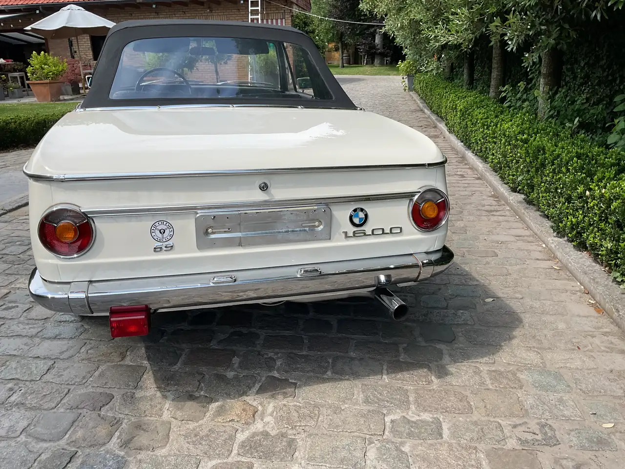 BMW 1600 Cabrio, foto 1