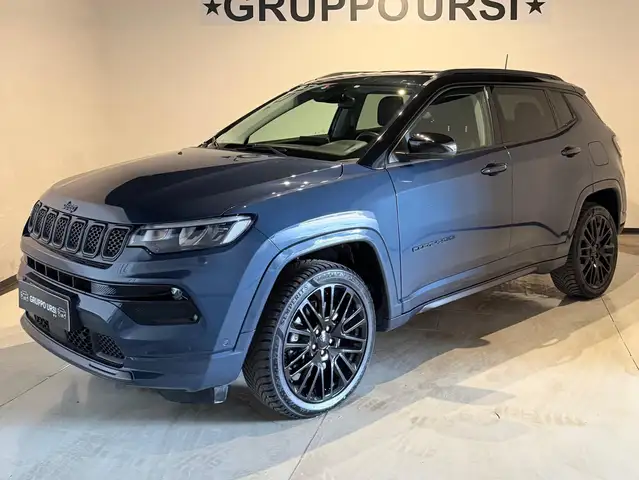2022 Jeep Compass in Blue for sale