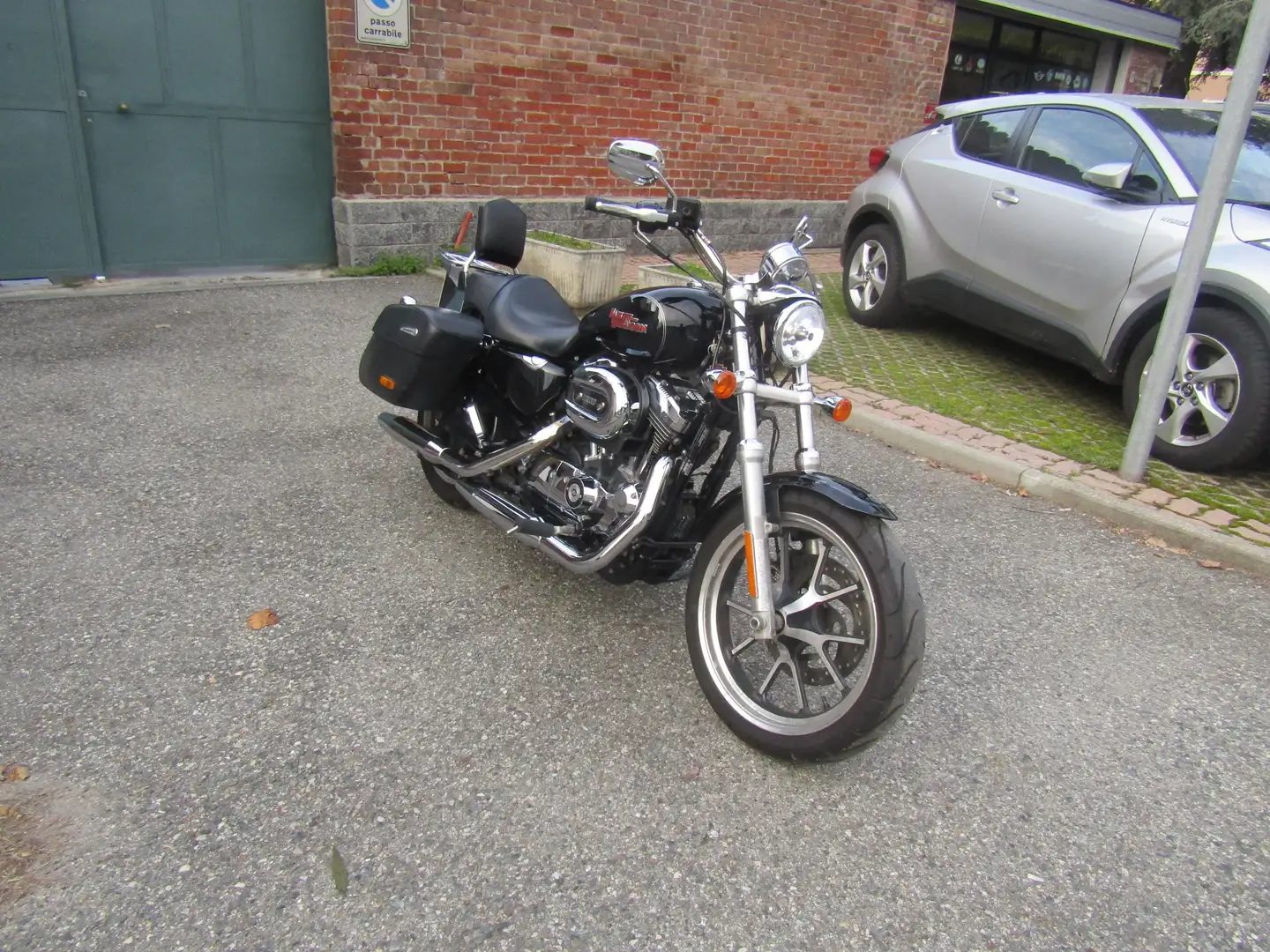 Harley-Davidson Sportster 1200 Nero - 1