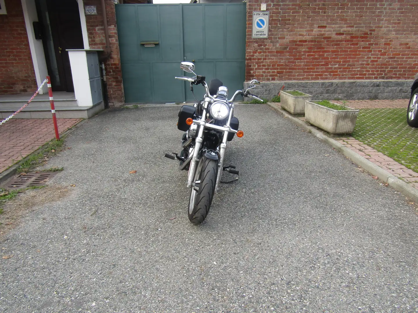 Harley-Davidson Sportster 1200 Nero - 2