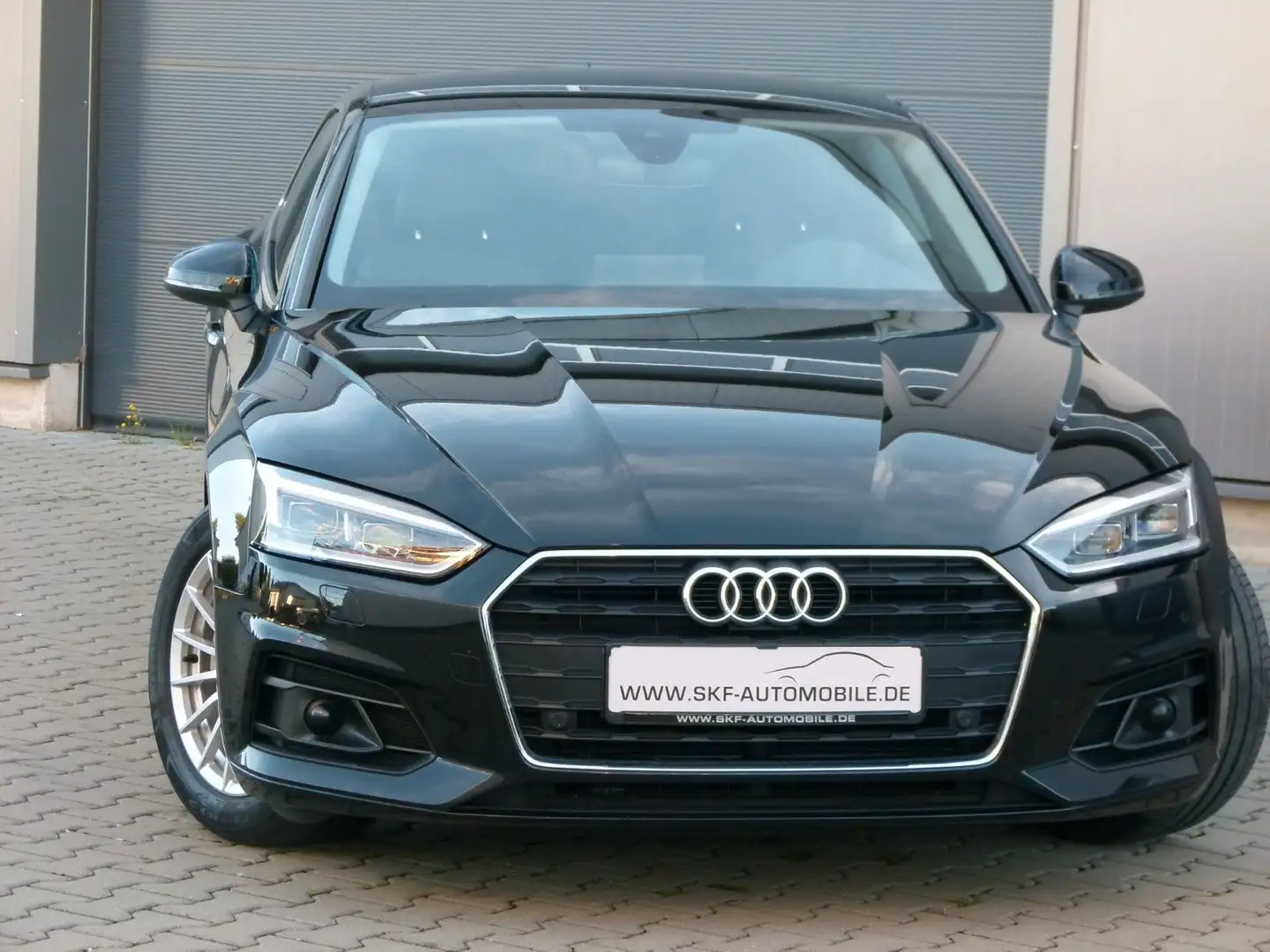 Audi A5 Coupe Virtual 1-Hand B&O ACC MatrixLED Navi Black - 1