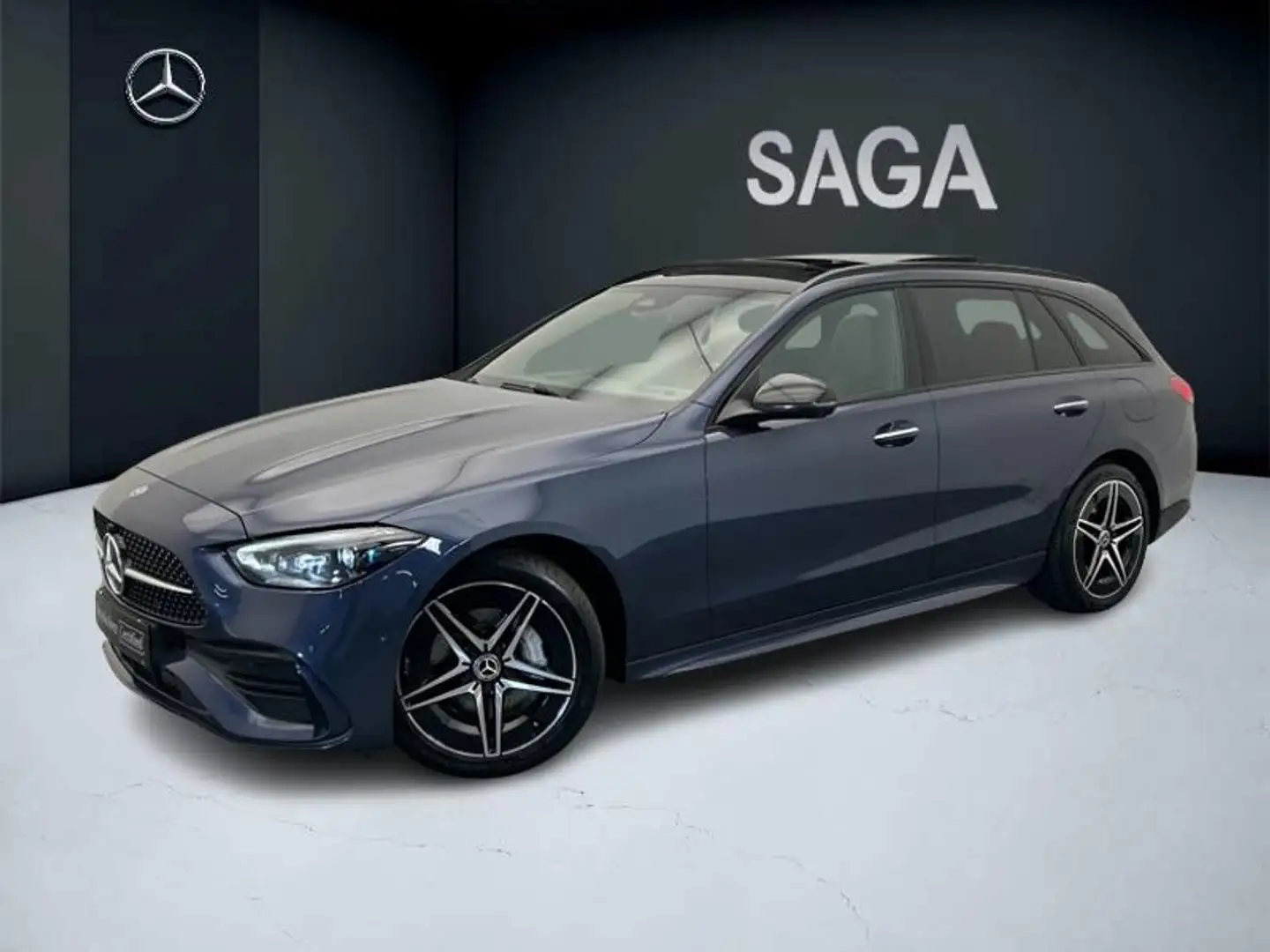 Mercedes-Benz C 300 C de Break AMG Pack Night Toit Pano Burmester - 1