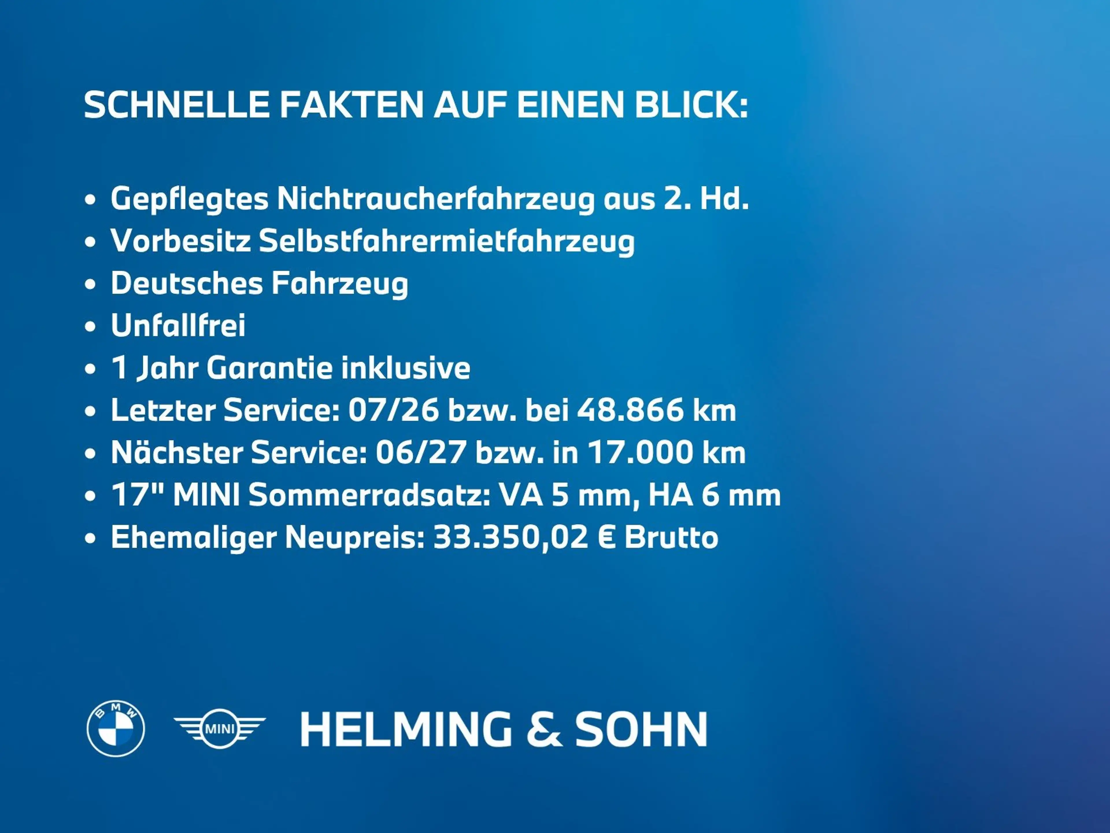 MINI One Clubman One Clubman DAB LED RFK Navi Komfortzg. Shz. uvm.