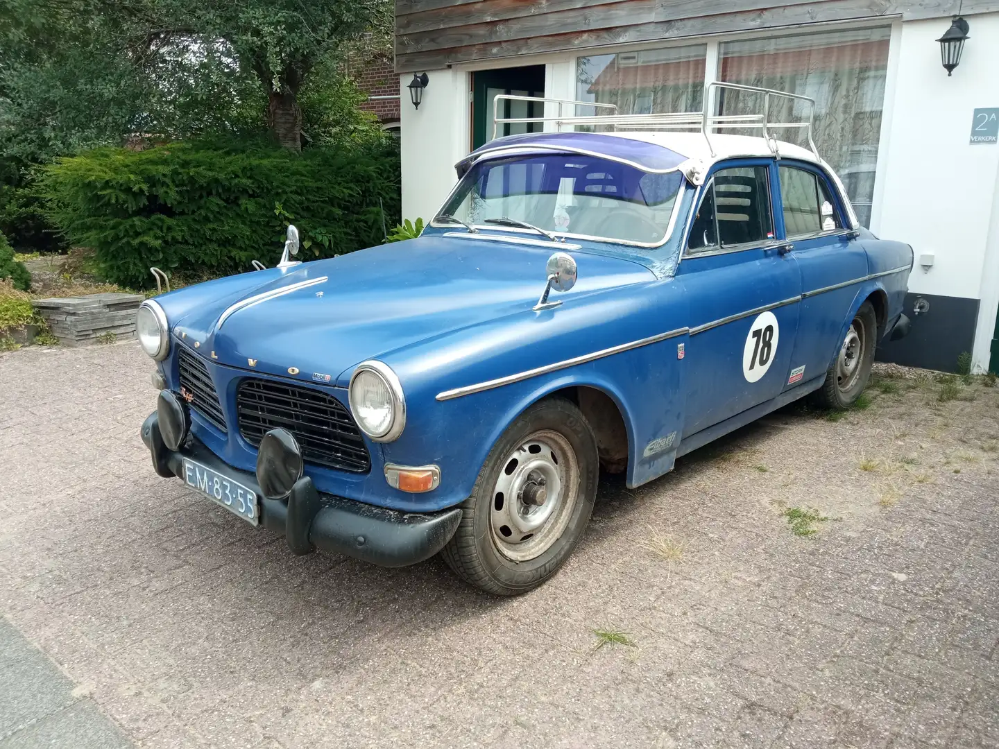 Volvo P120E - 2