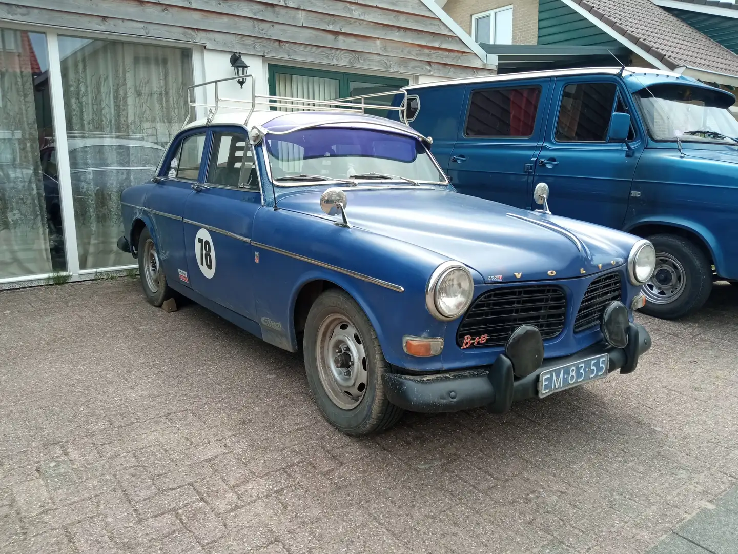 Volvo P120E - 1