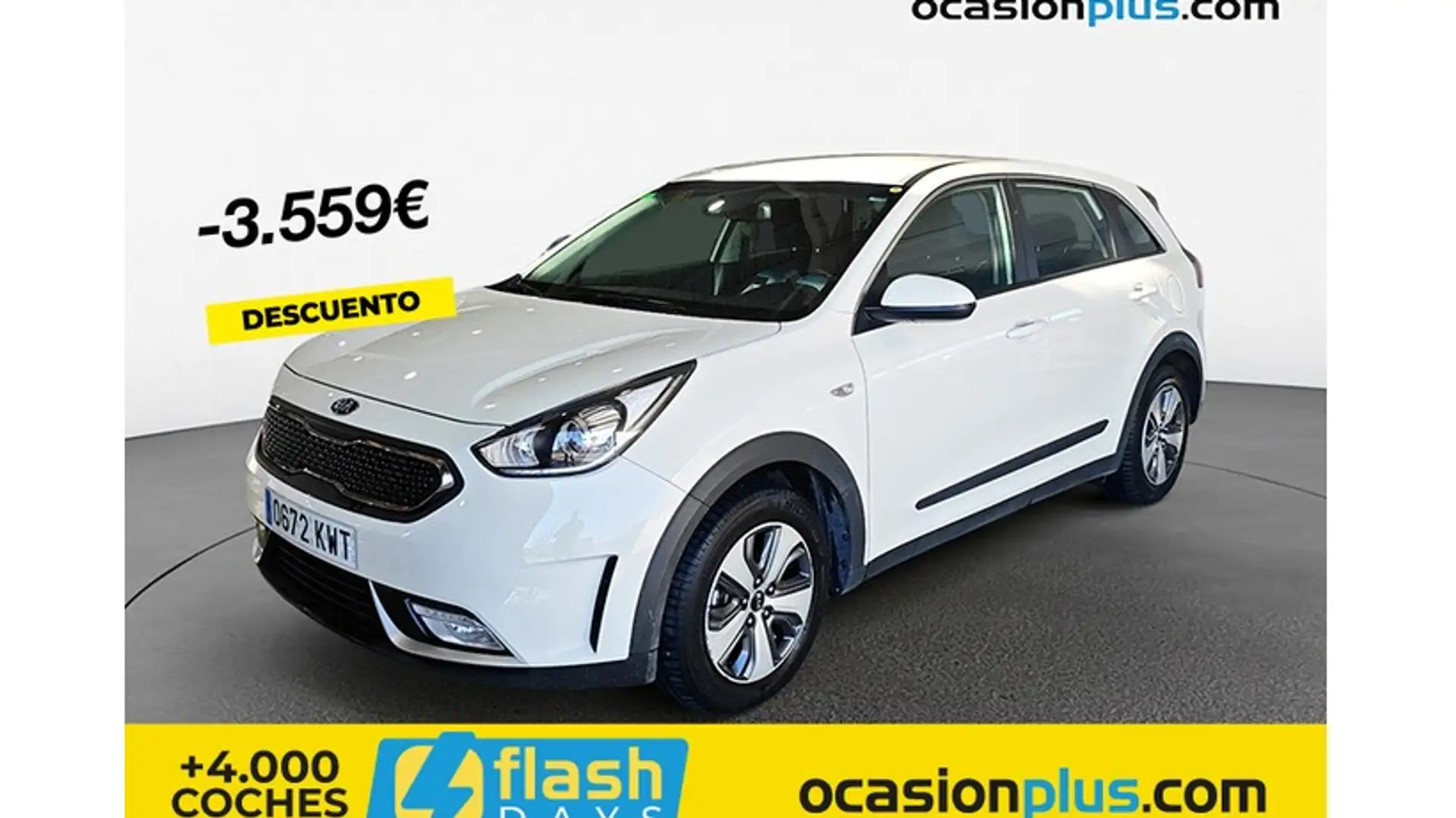 Kia Niro 1.6 HEV Concept Blanco - 1