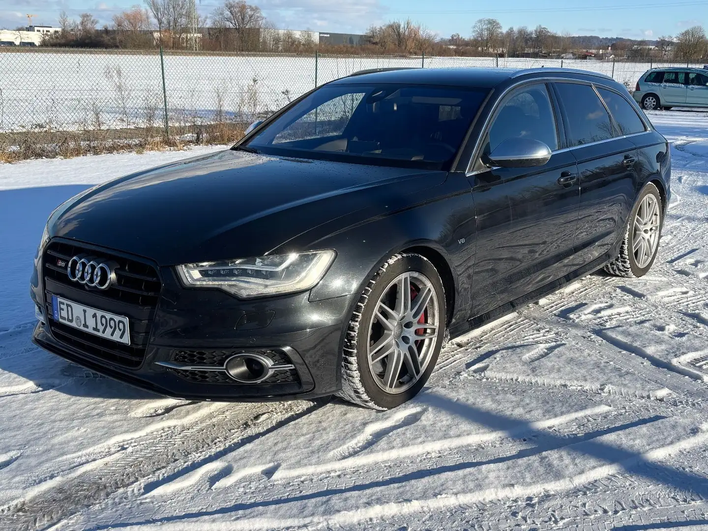 Audi S6 Avant 4.0 TFSI quattro / MTM / Matrix Schwarz - 1