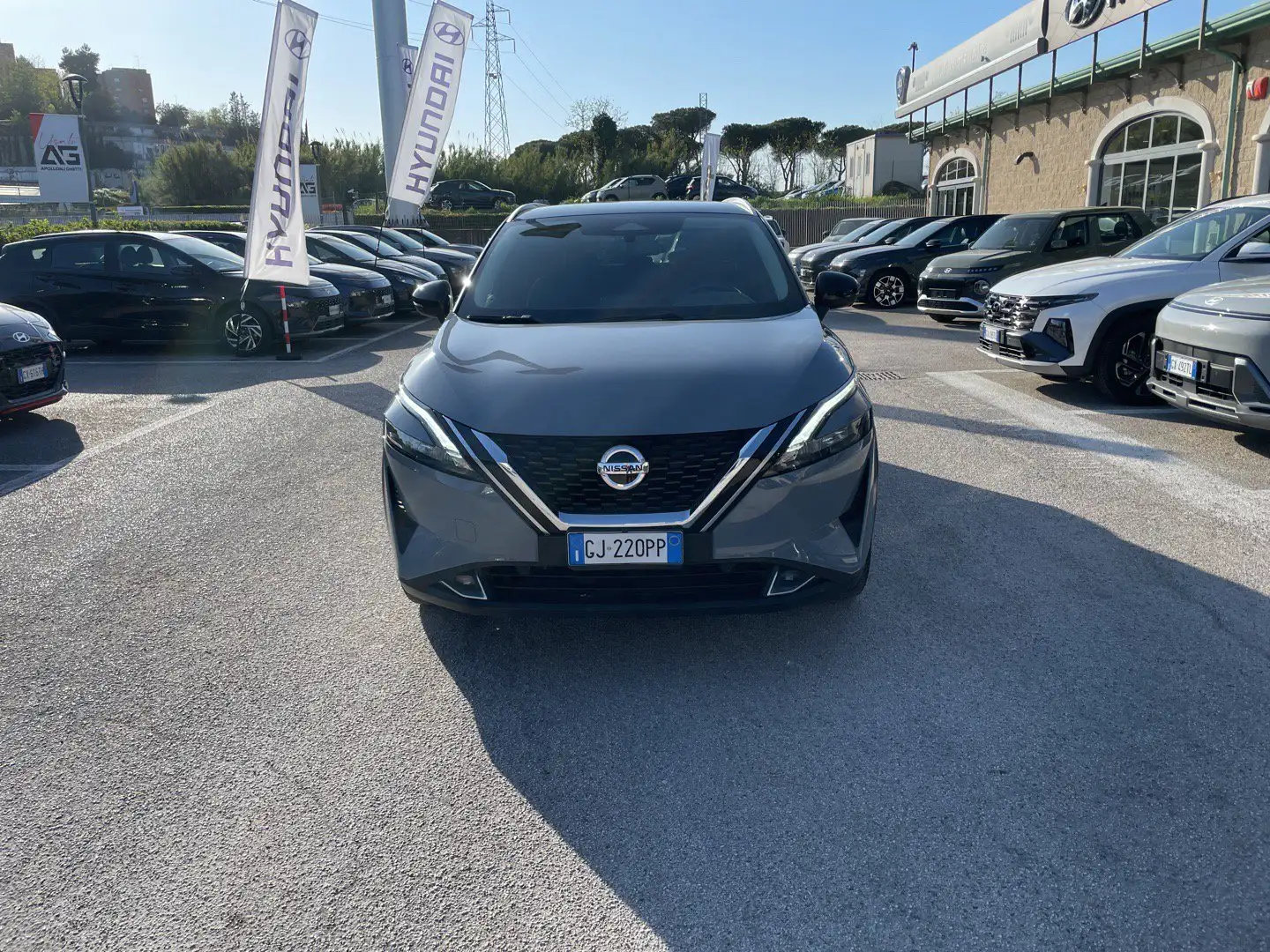 Nissan Qashqai MHEV 140 CV N-Style Grigio - 2