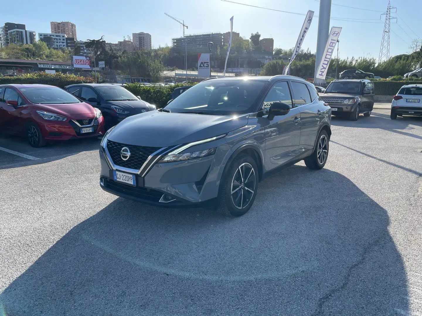 Nissan Qashqai MHEV 140 CV N-Style Grigio - 1