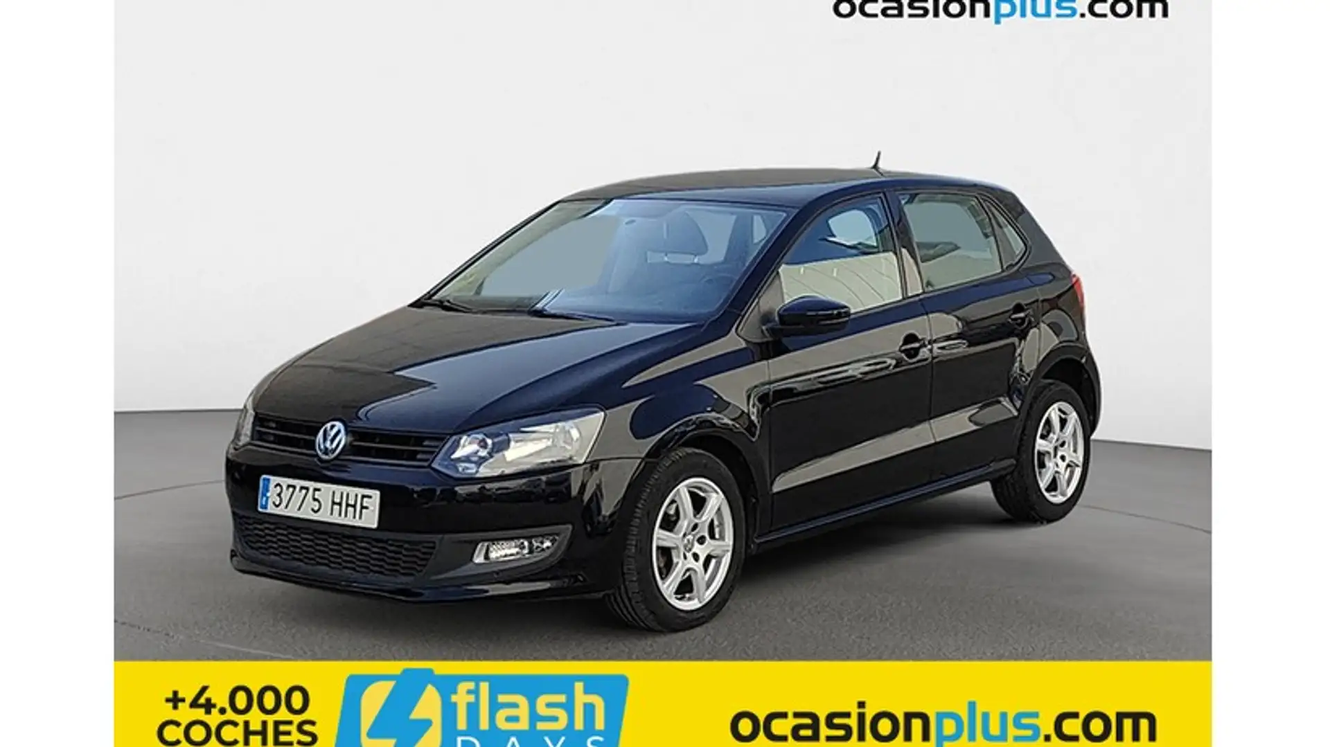 Volkswagen Polo 1.6TDI Advance 90 Noir - 1
