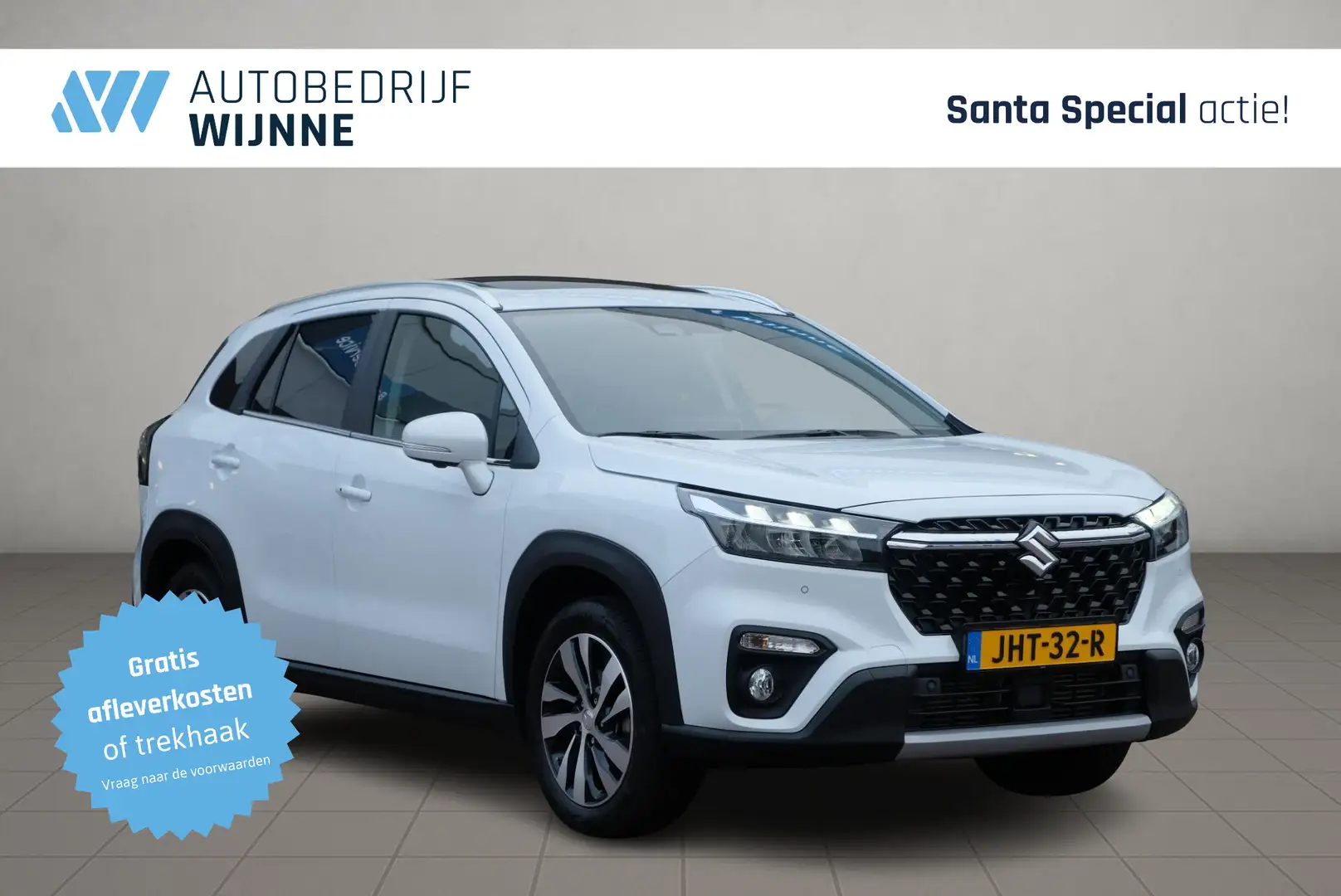 Suzuki S-Cross 1.4 Boosterjet 130pk Style Smart Hybrid | Navi | A Blanc - 1