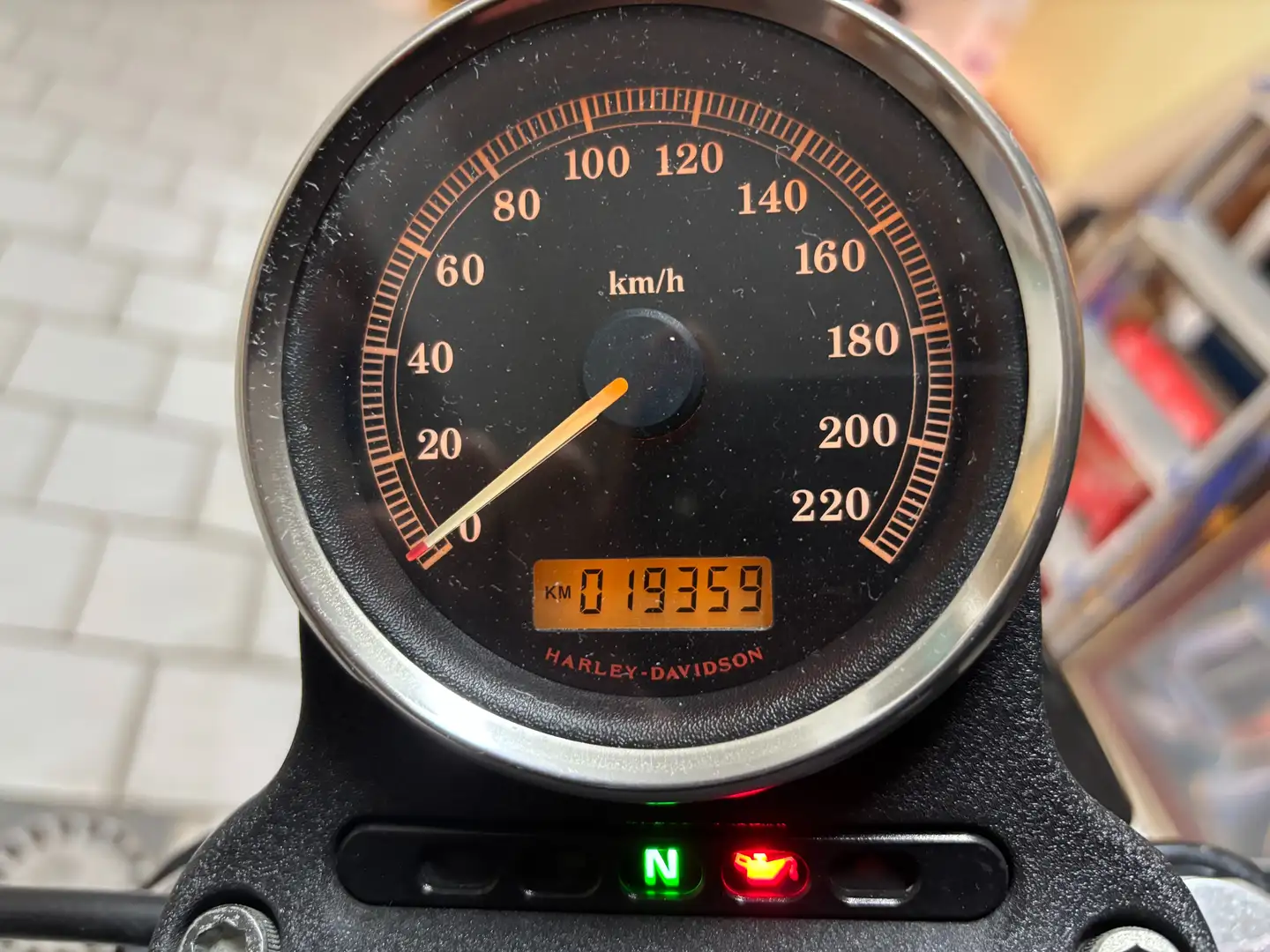 Harley-Davidson Sportster 1200 Nero - 2