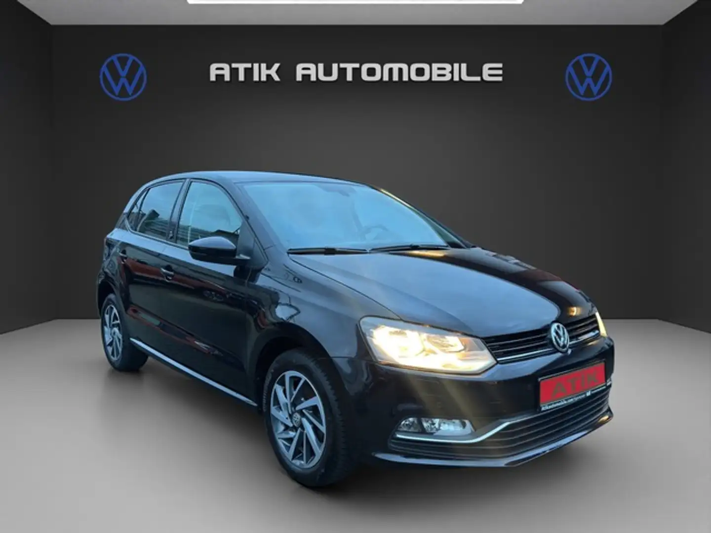 Volkswagen Polo 1.4 TDI DSG SOUND NAVI KLIMA SHZ Negro - 1