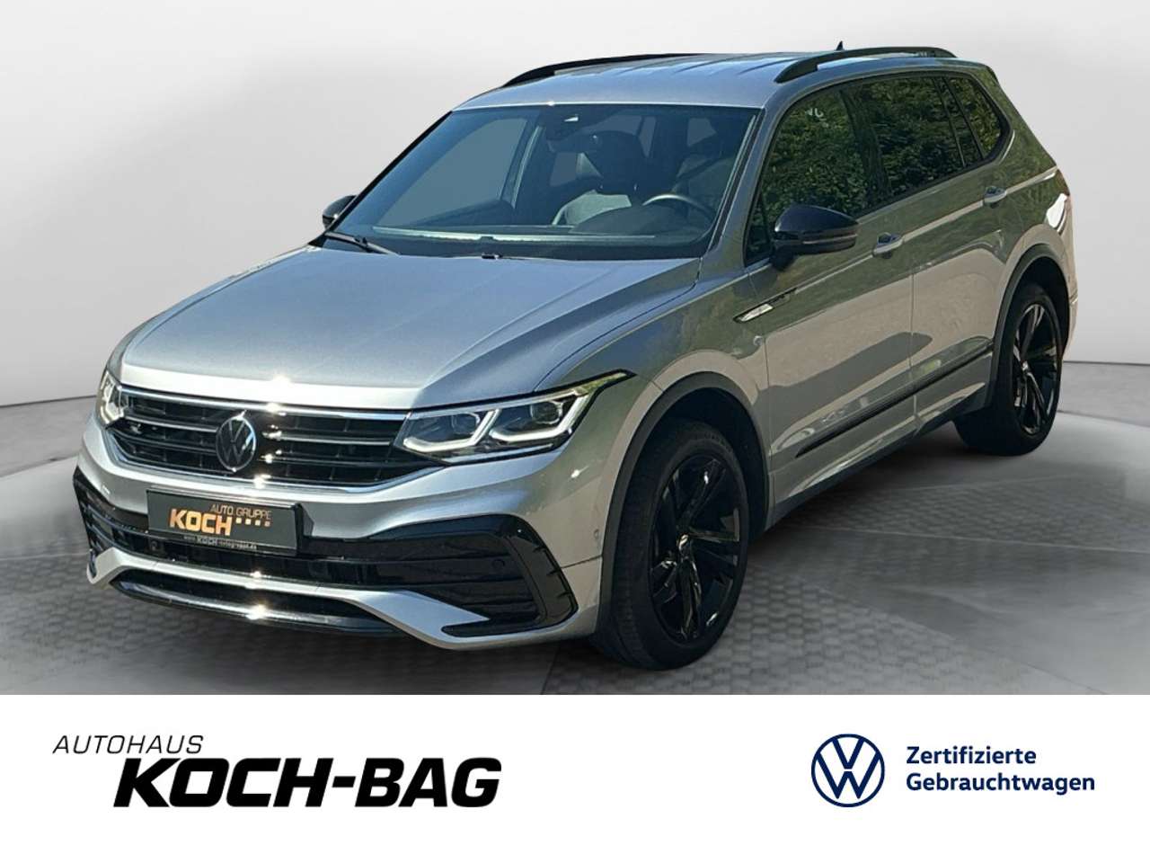 Volkswagen Tiguan Allspace 2025