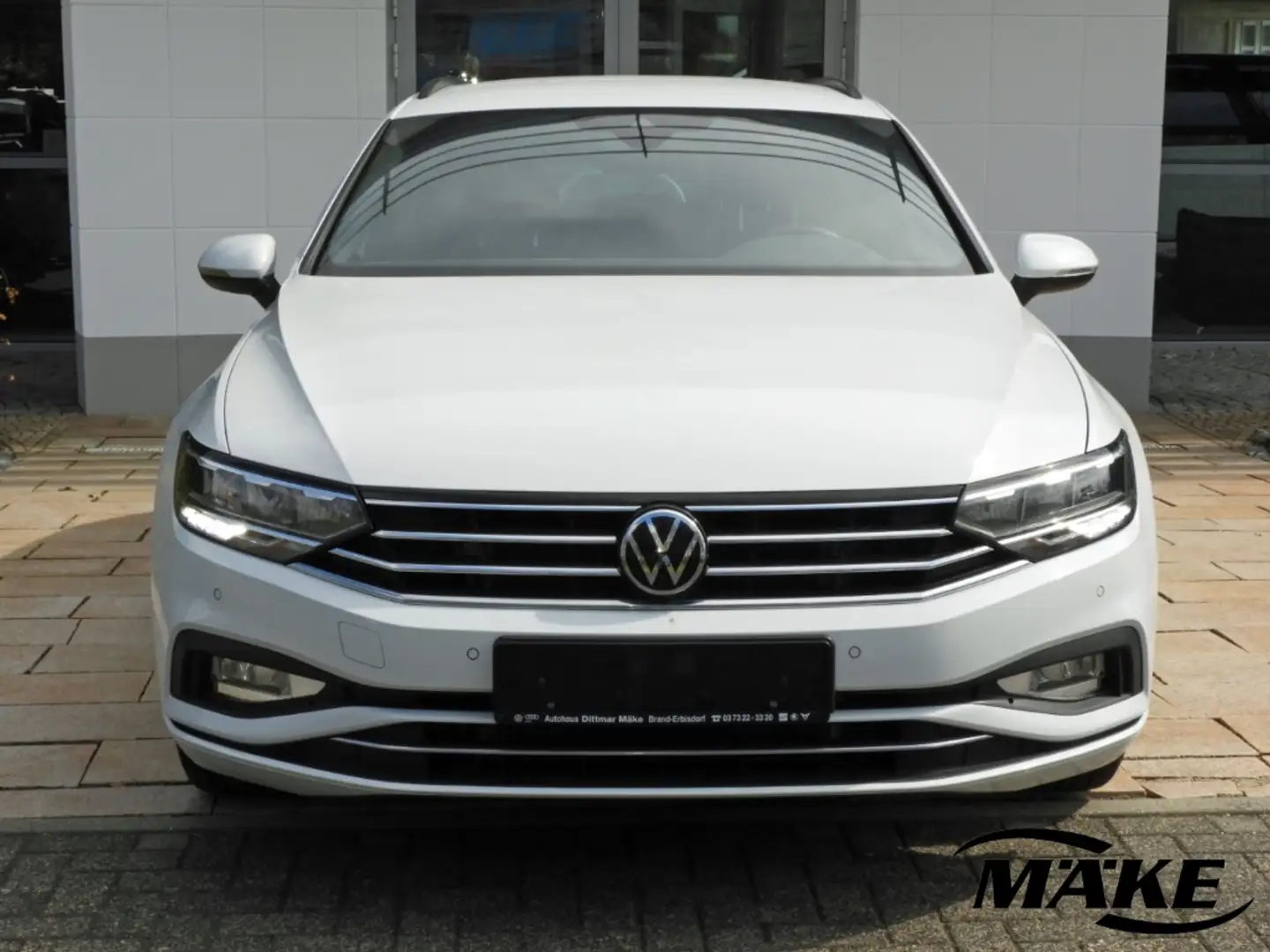 Volkswagen Passat Business 2.0 TDI DSG AHV ACC LED NAV STDHZG Weiß - 2