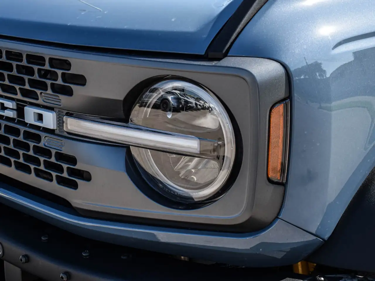 Ford Bronco снимка Ford Bronco
