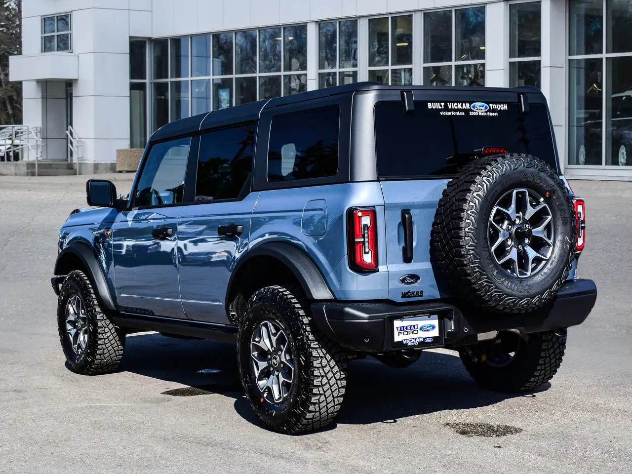 Ford Bronco снимка Ford Bronco