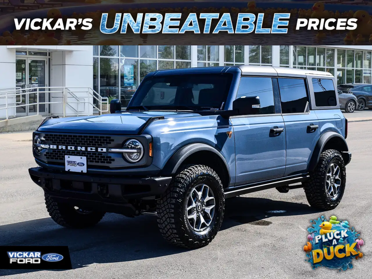 2025 Ford Bronco
