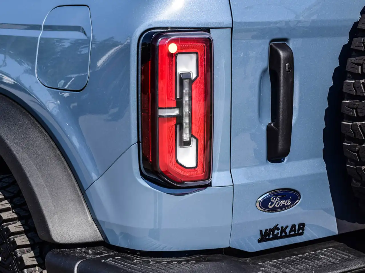 Ford Bronco снимка Ford Bronco
