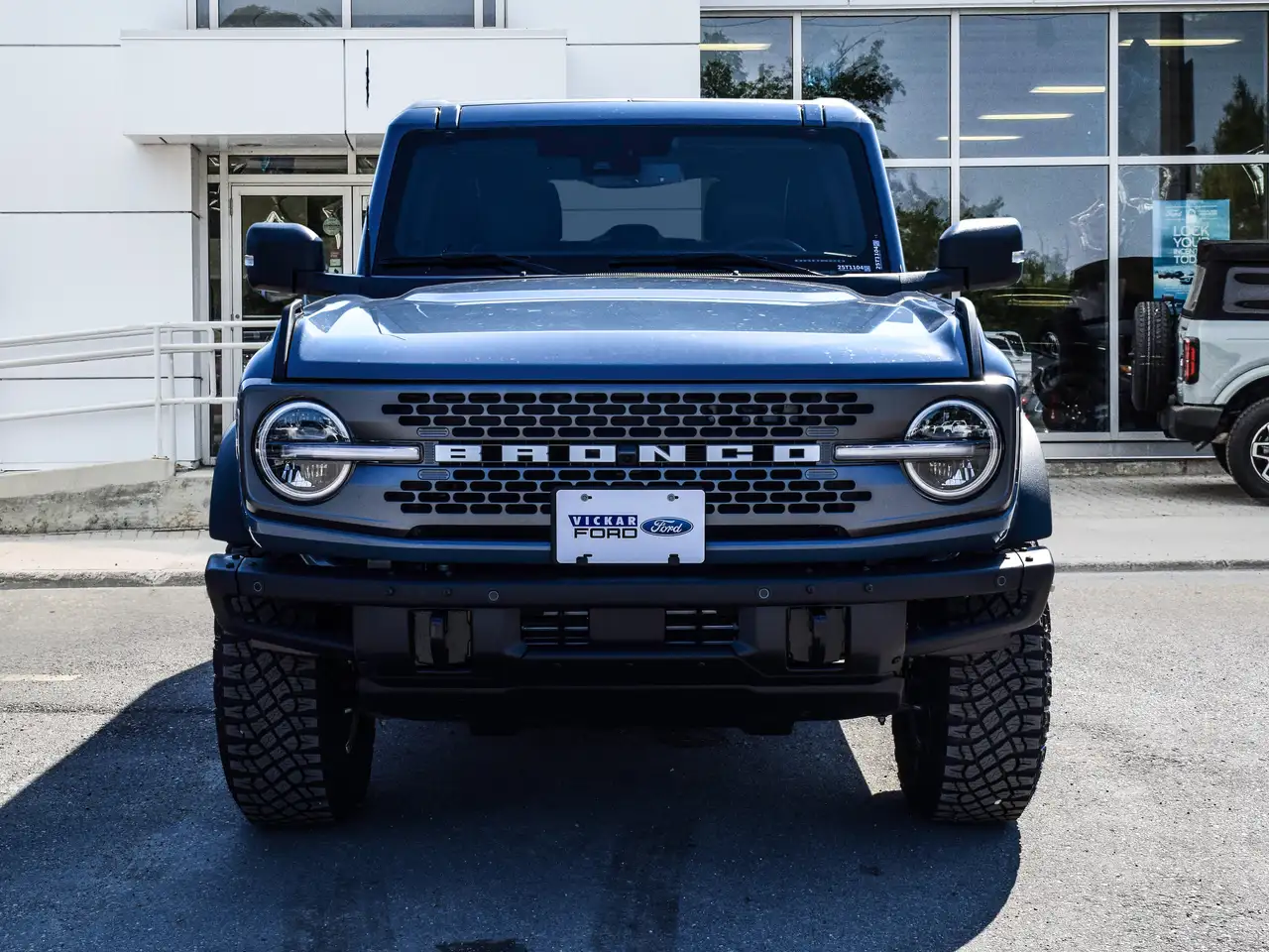 Ford Bronco снимка Ford Bronco