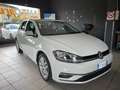 Volkswagen Golf 5p 1.6 tdi Executive 115cv Blanc - thumbnail 1