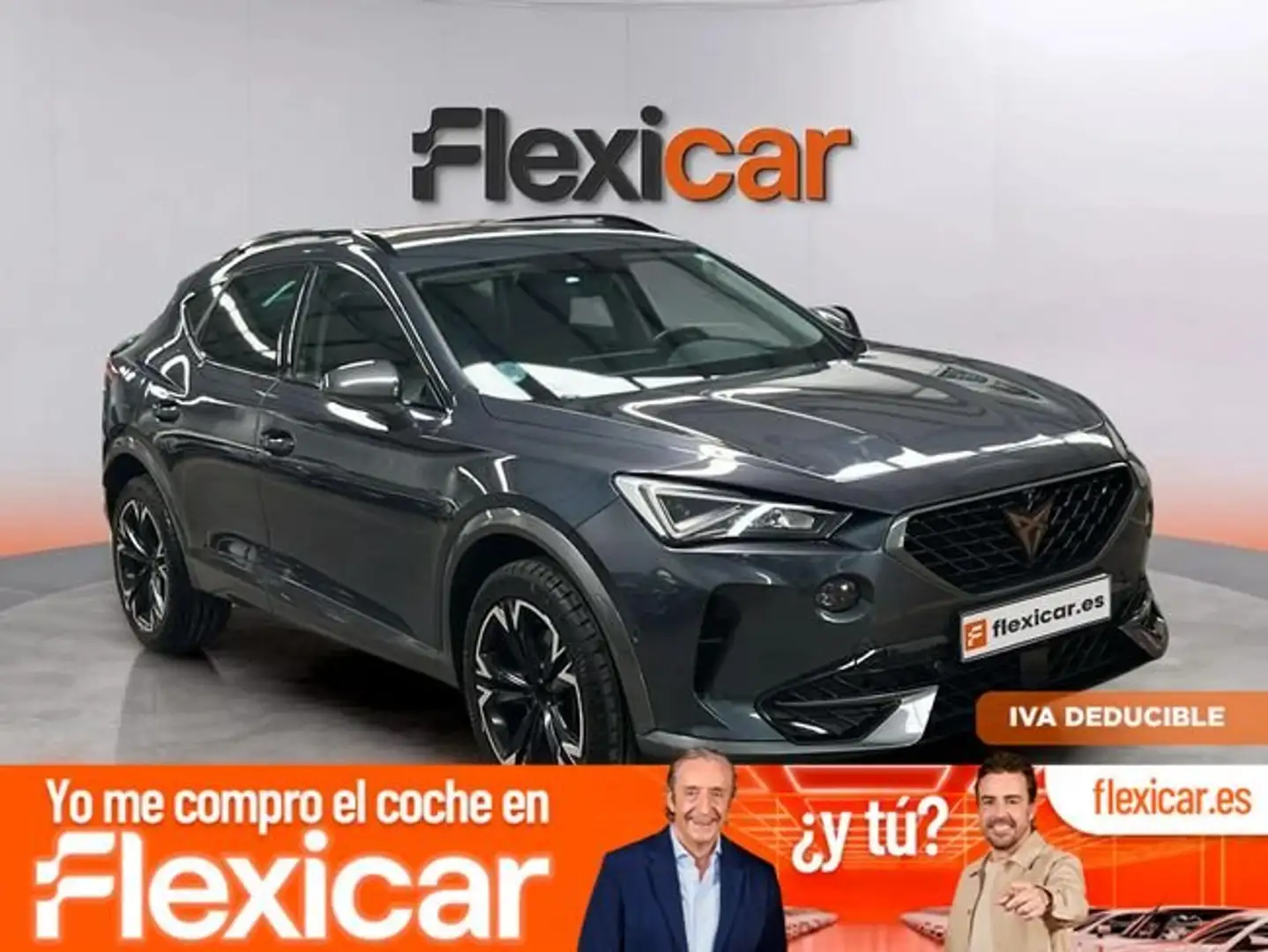 CUPRA Formentor 1.5 TSI 110kW (150 CV) DSG Gris - 1