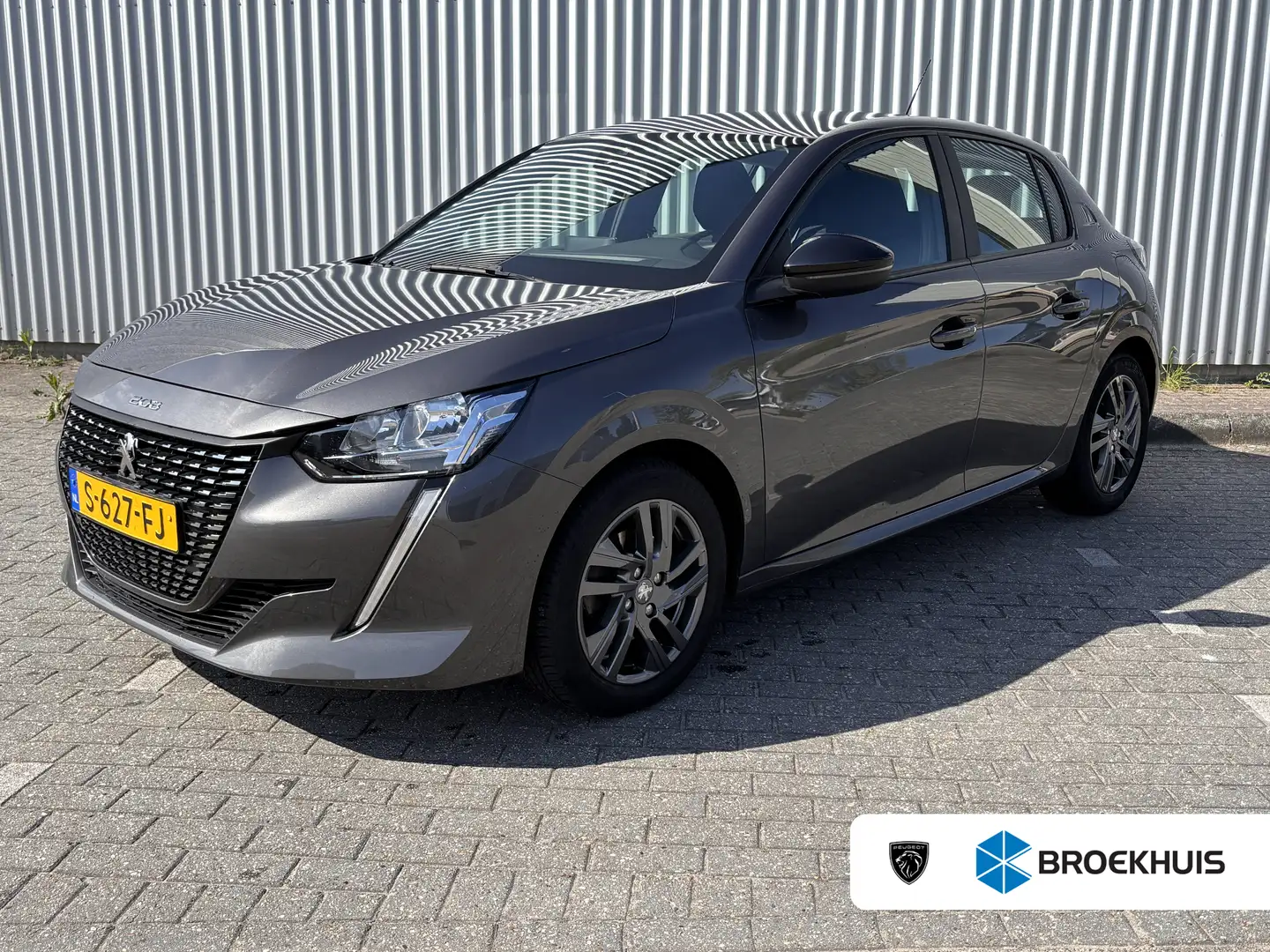 Peugeot 208 1.2 PureTech Active 100PK | LM Velgen | Navigatie Grau - 1