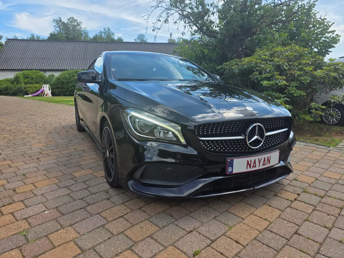 Mercedes-Benz CLA 200 CLA 200 d 4Matic 7G-DCT AMG Line Noir - 1