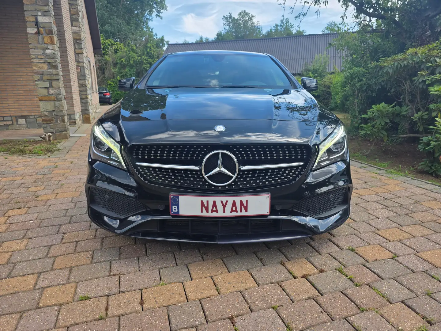 Mercedes-Benz CLA 200 CLA 200 d 4Matic 7G-DCT AMG Line Noir - 2