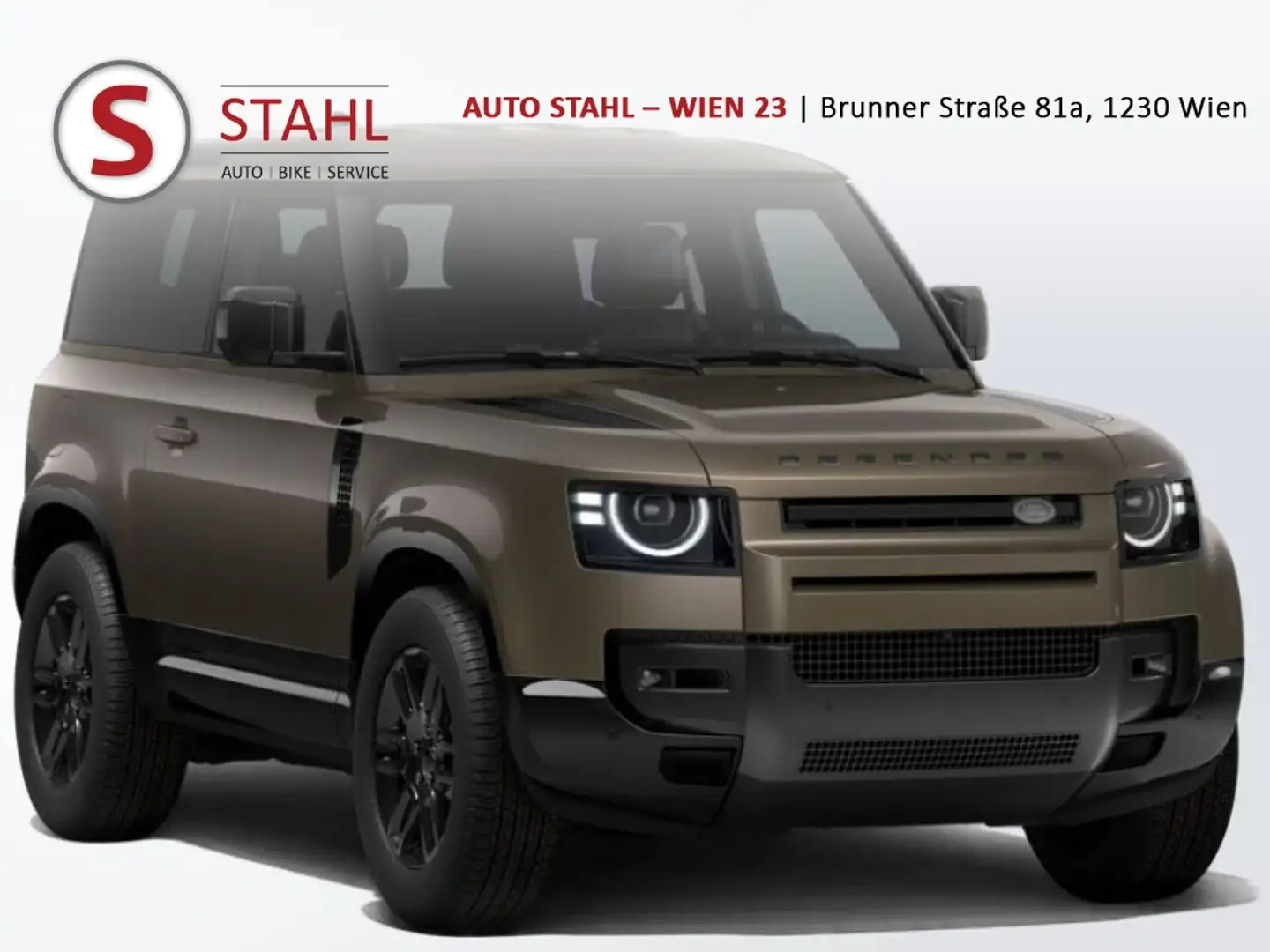 Land Rover Defender 90 X-Dynamic SE D200 AWD Aut. | Auto Stahl Wien 23 Braun - 1