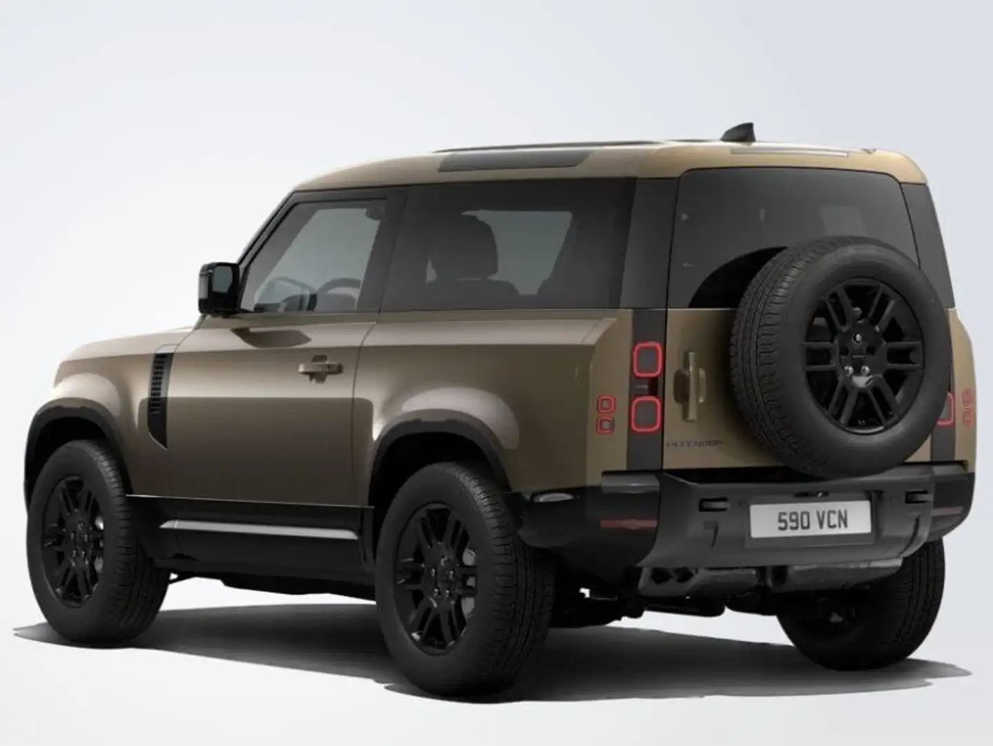 Land Rover Defender 90 X-Dynamic SE D200 AWD Aut. | Auto Stahl Wien 23 Braun - 2