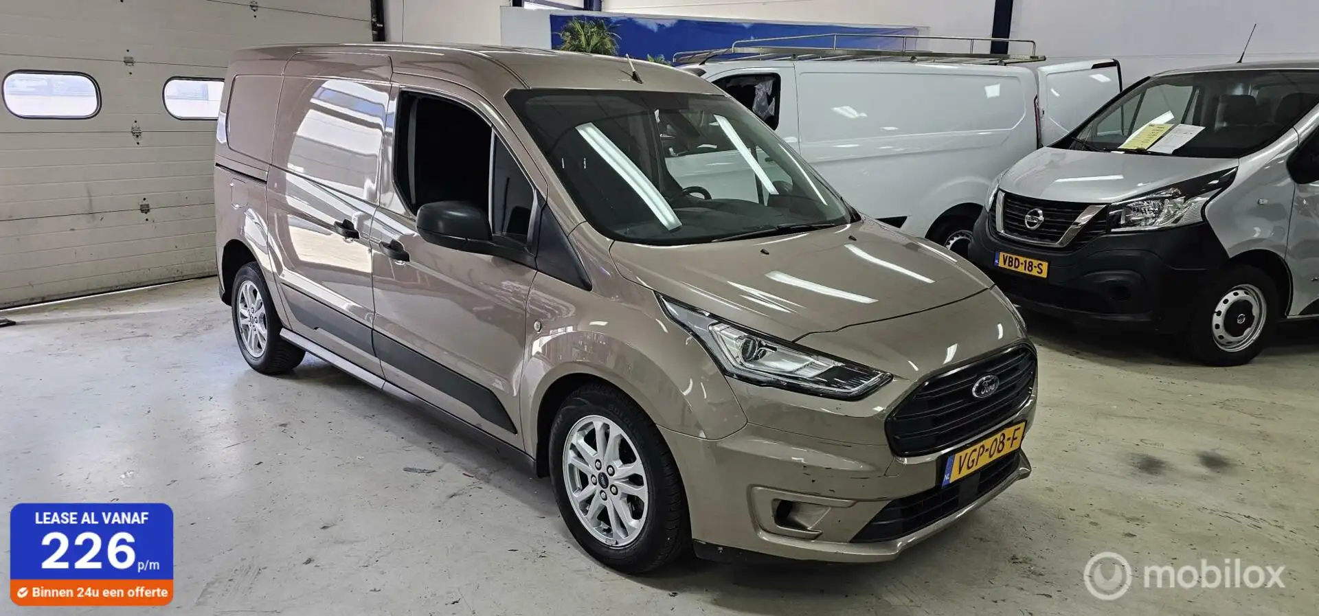 Ford Transit Connect 1.5 EcoBlue L2 Automaat Euro 6 Braun - 1