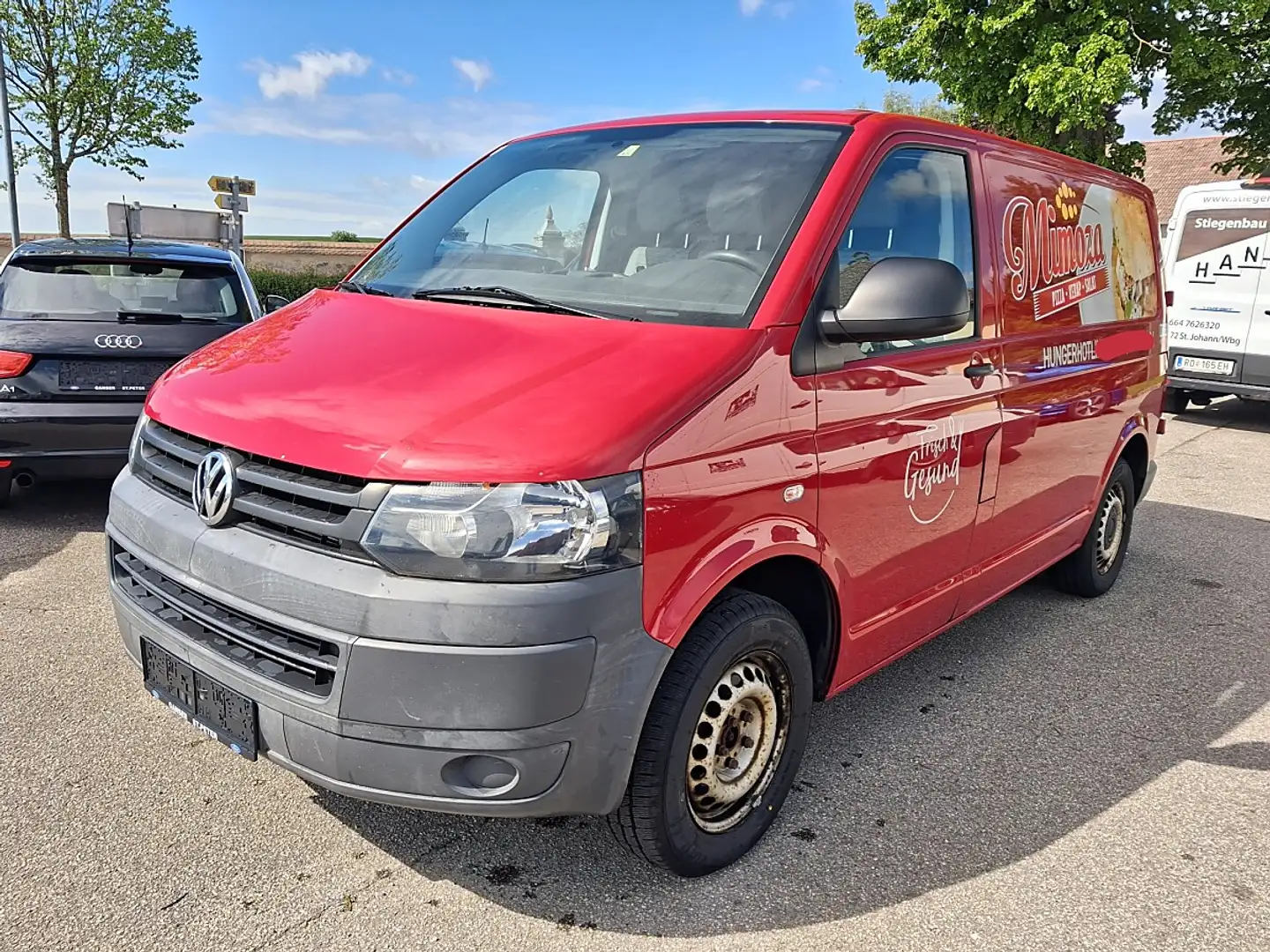 Volkswagen T5 Transporter T5 Kastenwagen 2,0 TDI 4motion - Kühlwagen / Kü... Rot - 1