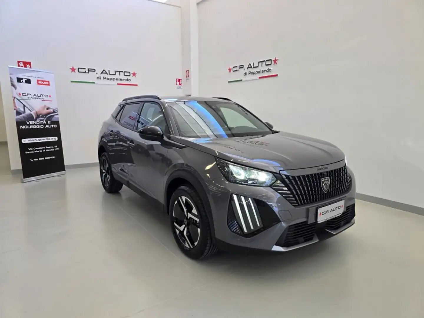 Peugeot 2008 PureTech 100 S&S Allure Grigio - 1