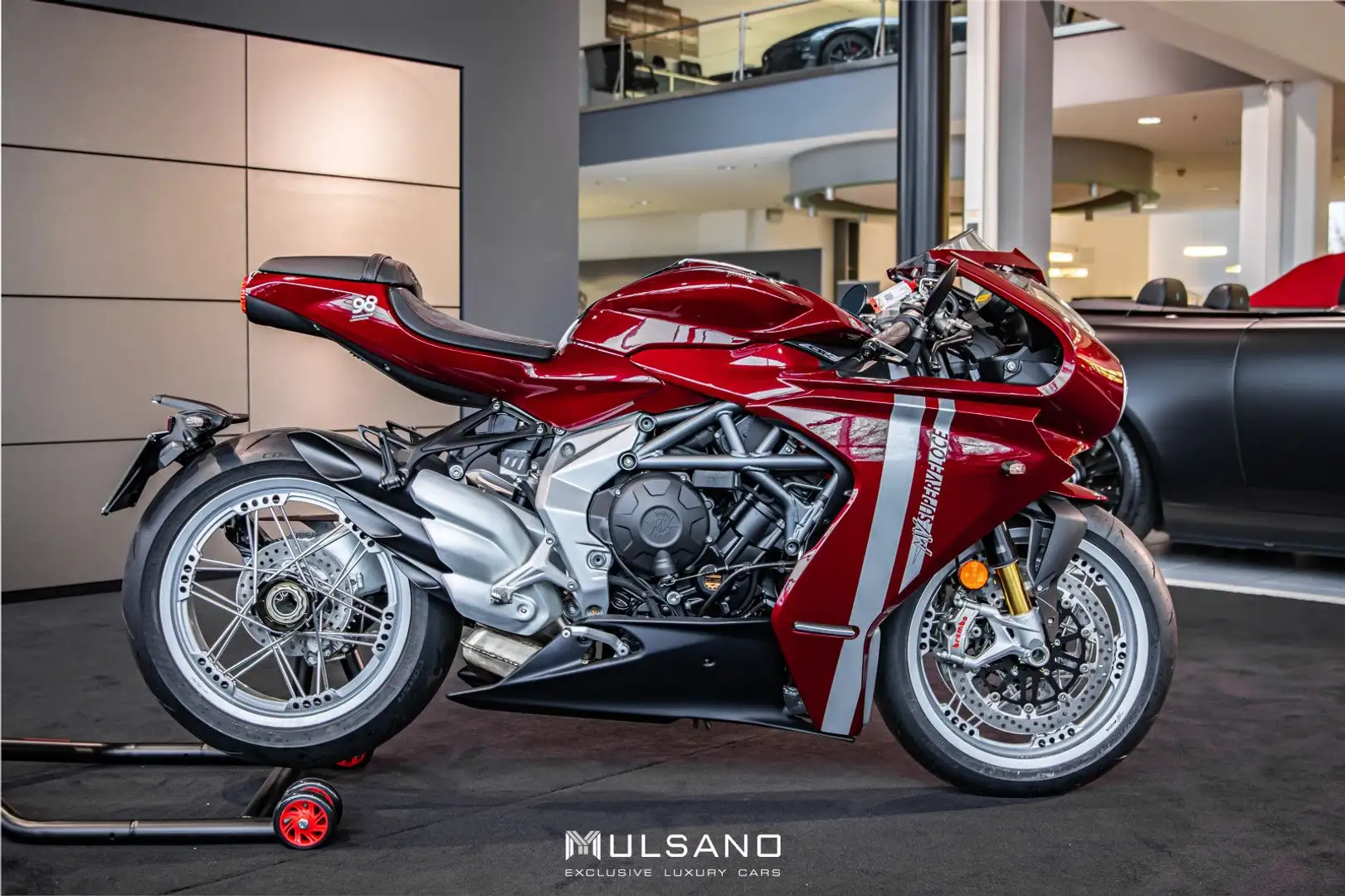 MV Agusta Superveloce 98 LIMITED EDITION 103/300 ARROW Red - 2