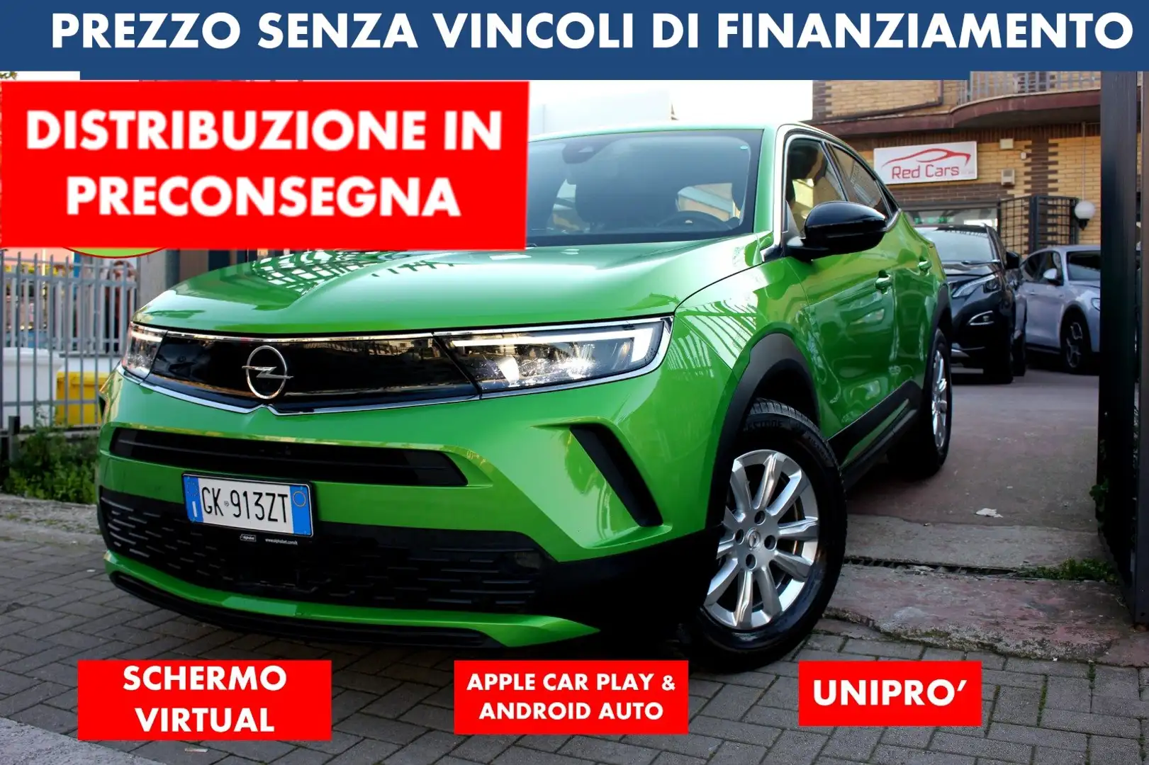 Opel Mokka 1.2BENZ *PREZZO VERO*UNIPRO DISTRIBUZ. PRECONSEGNA - 1