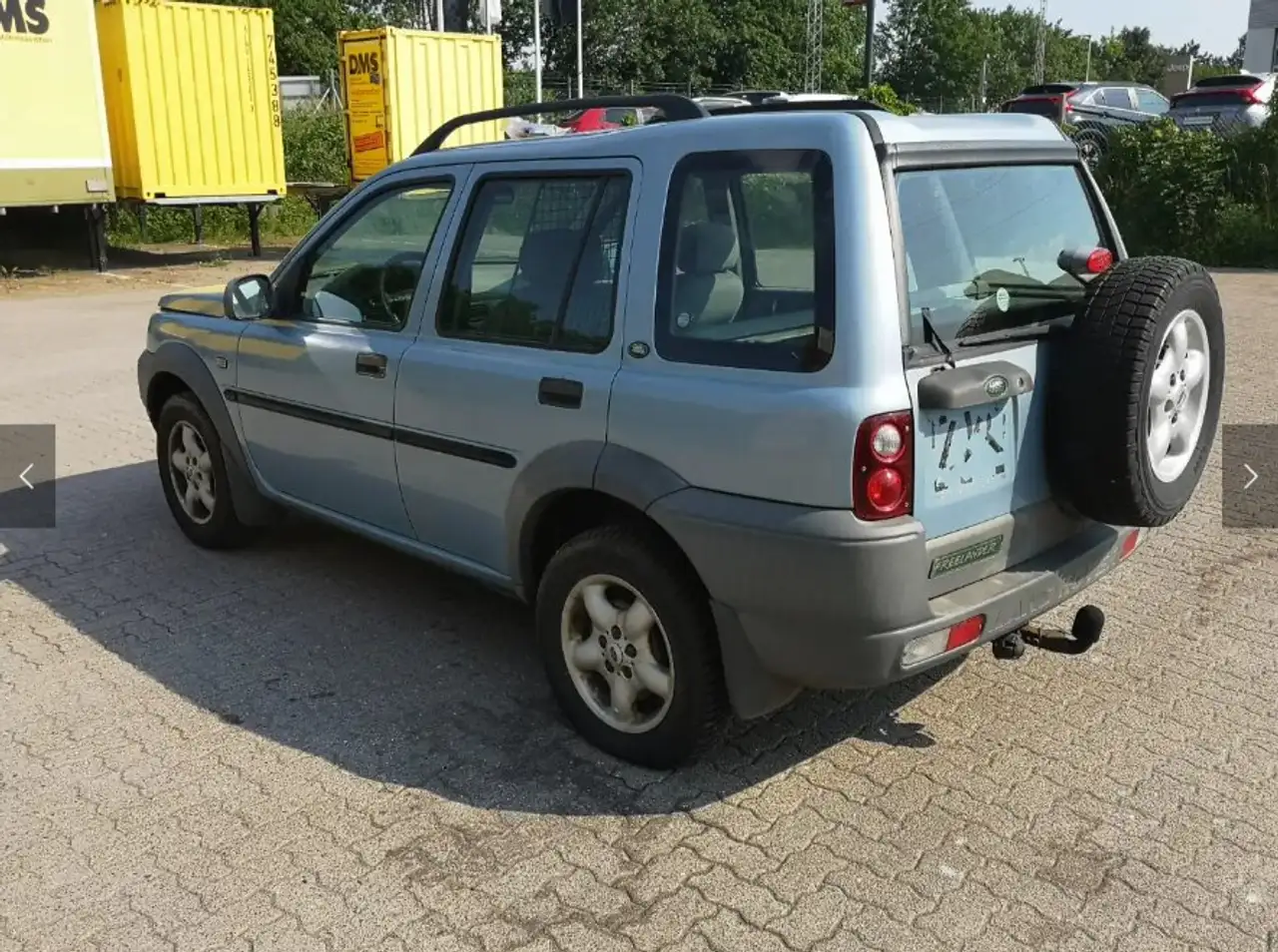 Land Rover Freelander 1.8i + Allrad * 2.000kg AHK .Verkauf im Zustand, foto 7