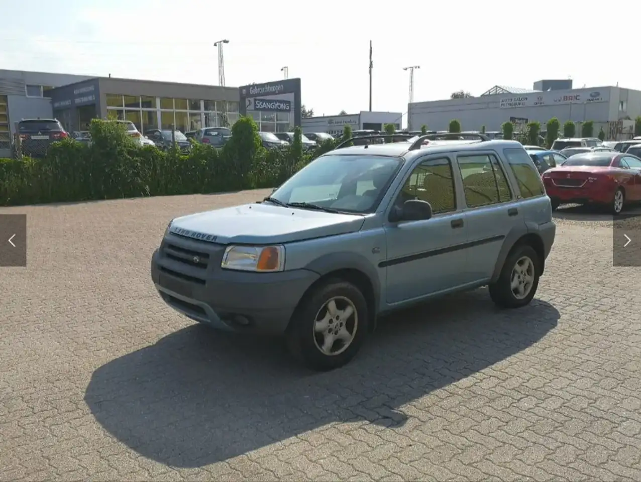 Land Rover Freelander 1.8i + Allrad * 2.000kg AHK .Verkauf im Zustand, foto 3