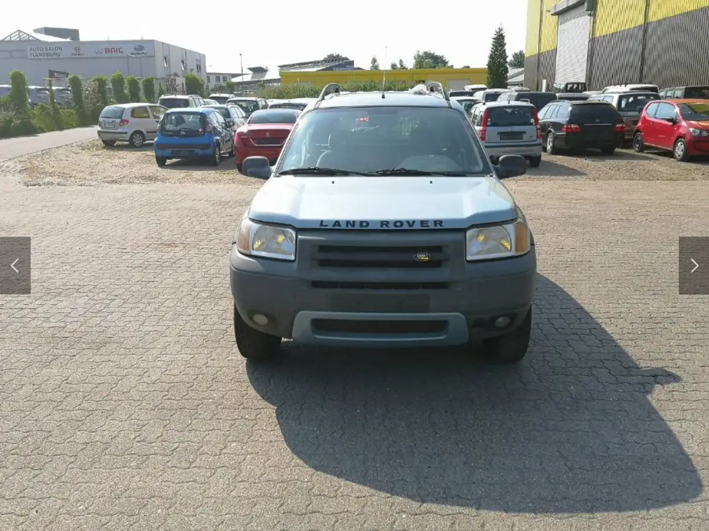 Land Rover Freelander 1.8i + Allrad * 2.000kg AHK .Verkauf im Zustand Синій - 2