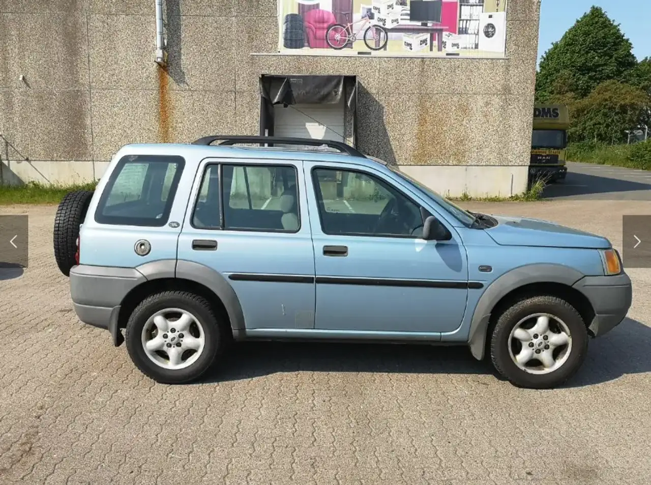 Land Rover Freelander 1.8i + Allrad * 2.000kg AHK .Verkauf im Zustand, foto 4