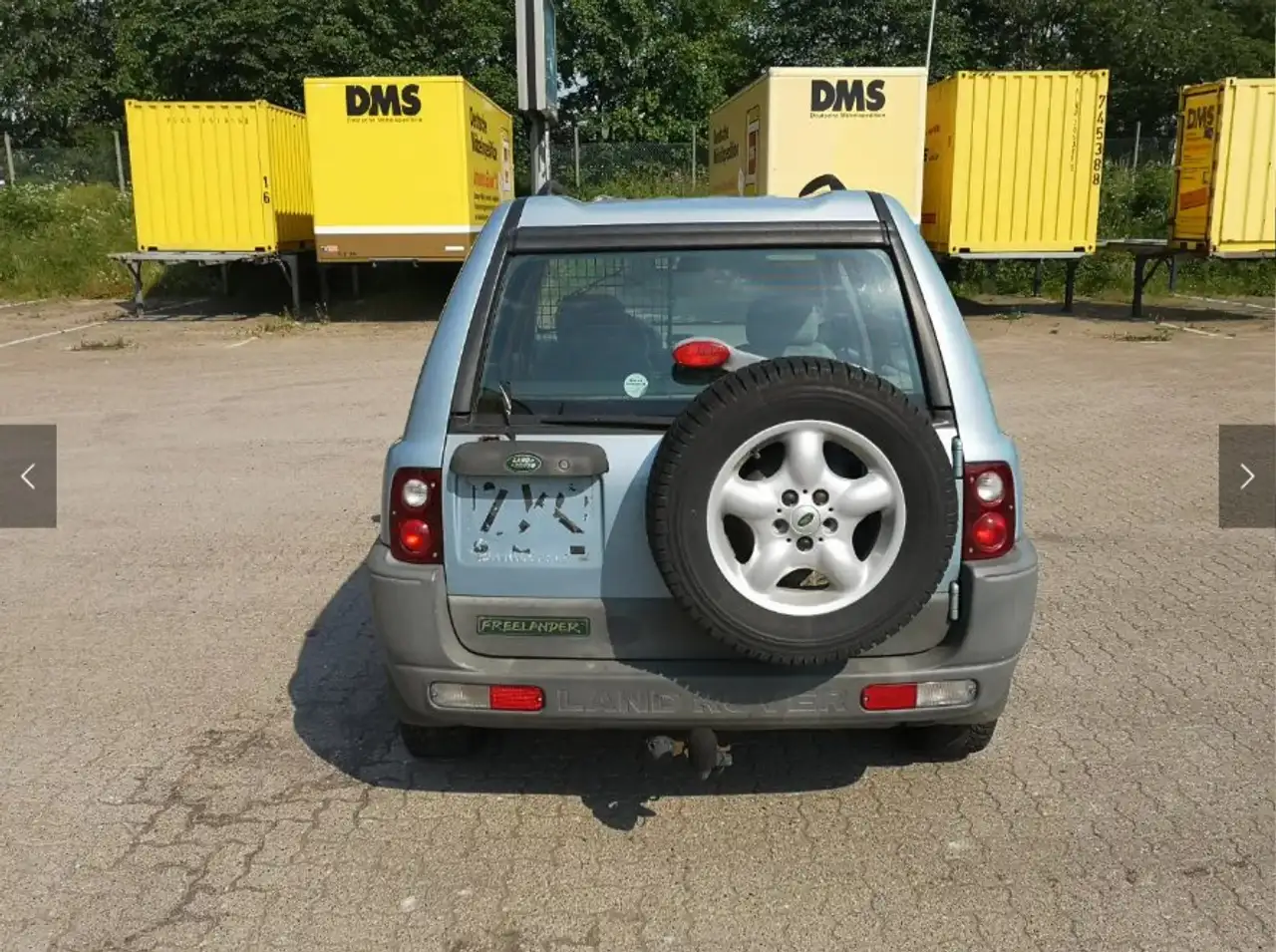 Land Rover Freelander 1.8i + Allrad * 2.000kg AHK .Verkauf im Zustand, foto 6