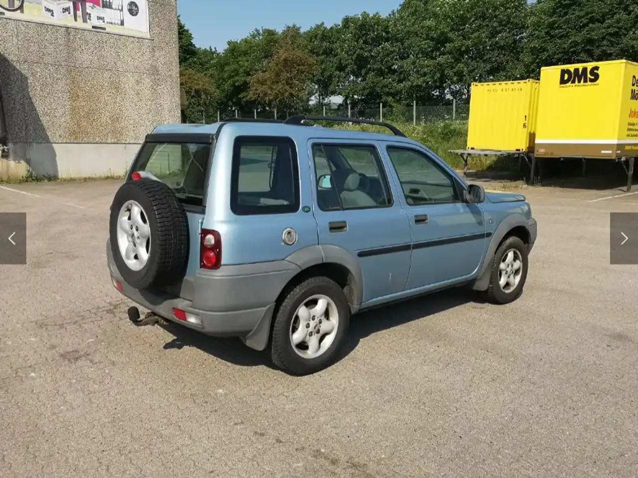 Land Rover Freelander 1.8i + Allrad * 2.000kg AHK .Verkauf im Zustand, foto 5