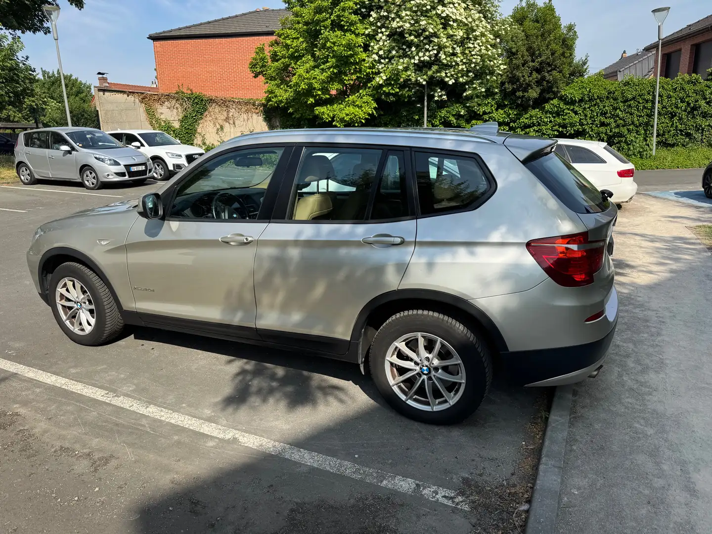 BMW X3 X3 xDrive20d 184ch Confort Steptronic A Bej - 1