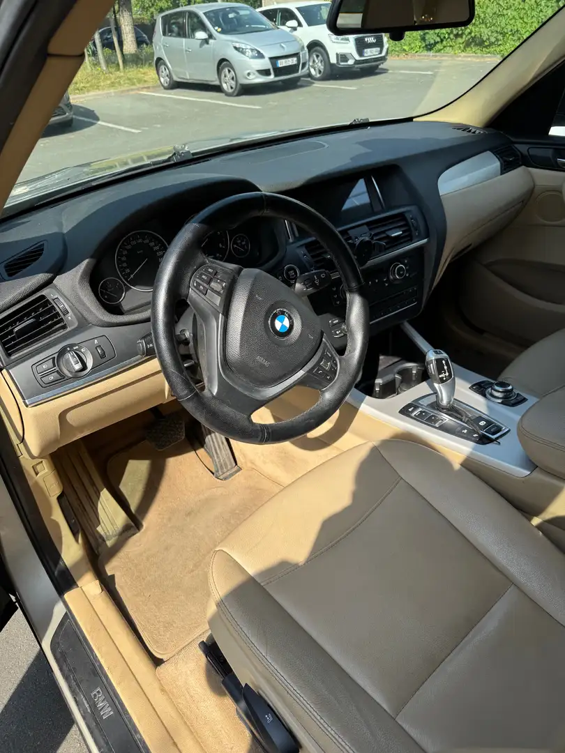 BMW X3 X3 xDrive20d 184ch Confort Steptronic A Bej - 2