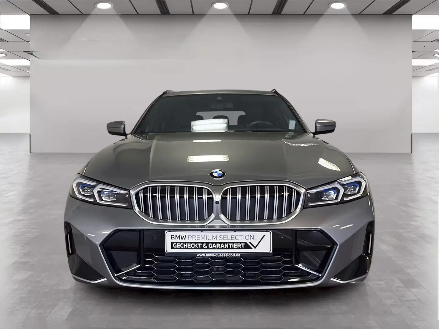 BMW 318 318i Touring Msport 360 TETTO LED CAMERA COCKPIT Gris - 2