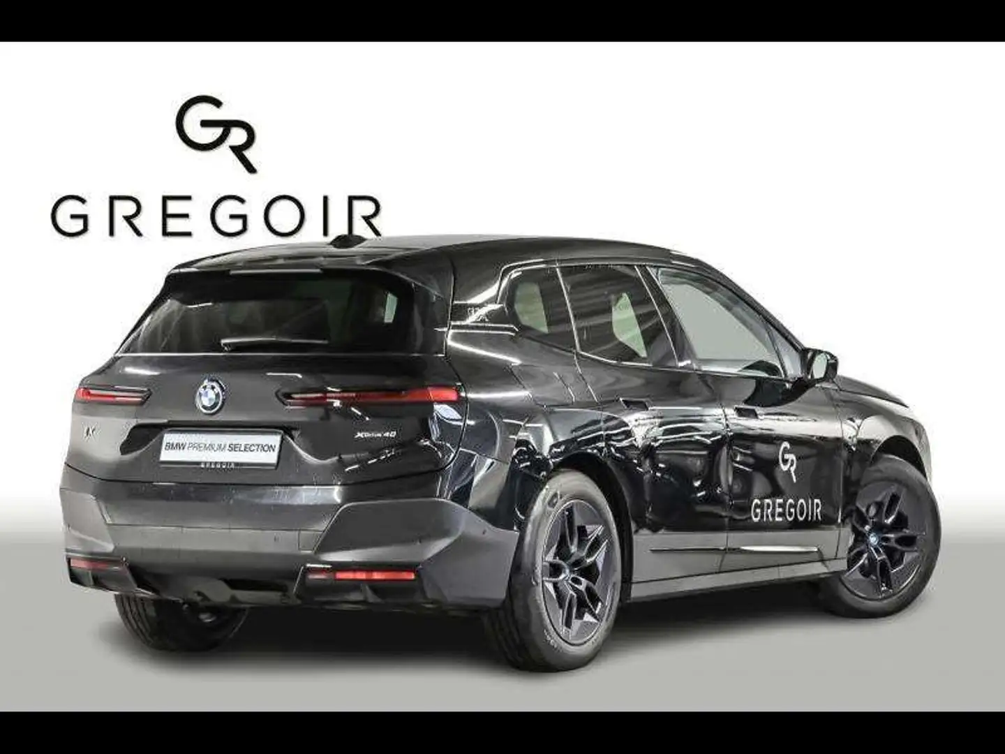 BMW iX iX xDrive 40 Noir - 2
