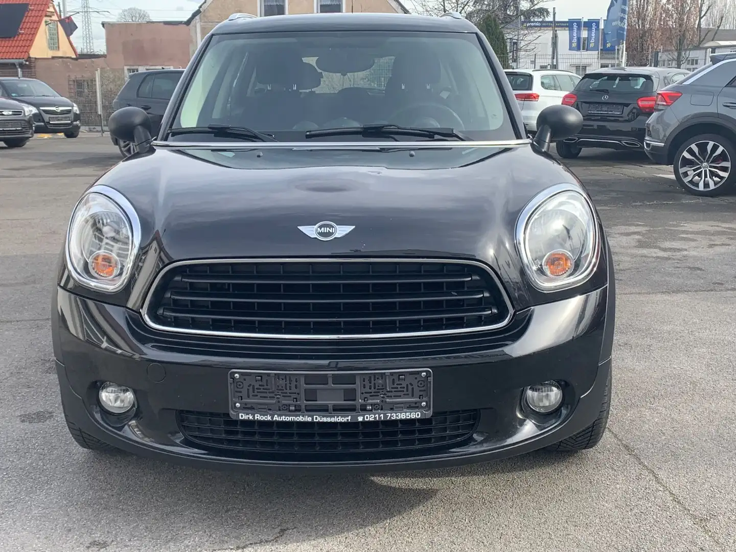MINI Cooper Countryman Schwarz - 2